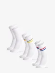 Danish Endurance - Tennis Crew Socks 3-Pack - Tavalised sokid - 39-42