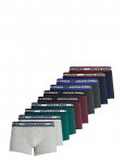 Jack & Jones - Jacsolid Trunks 10 Packs Noos - Bokserid - S