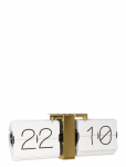 KARLSSON - Flip Clock No Case - Kamina- ja lauakellad - 36X8.5X14CM