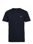Lyle & Scott - Plain T-Shirt - L&uuml;hikeste varrukatega - XL