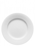 R&ouml;rstrand - Swedish Grace Plate 24Cm Snow - Taldrikud - ONE SIZE