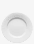 R&ouml;rstrand - Swedish Grace Plate 24Cm Snow - Taldrikud - ONE SIZE