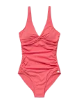 Panos Emporio - Simi Solid Swimsuit - Ujumisriided - 38