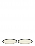 Serax - Plate D&eacute; Set/2 - V&auml;ikesed taldrikud - &Oslash; 14 CM