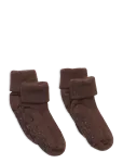 Minymo - Baby Rib Sock W. Abs (2-Pack) - Libisemisvastased sokid - 19\22