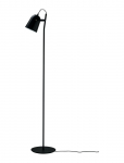 Dyberg Larsen - Oslo Gulvlampe Mat Sort - P&otilde;randalambid - H130CM