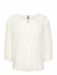 Culture - Cutoril Blouse - L&uuml;hikeste varrukatega - XXL