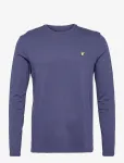 Lyle & Scott - Plain L/S T-Shirt - Pikkade varrukatega - XS