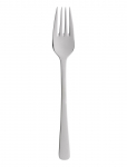 Gense - Bordgaffel Steel Line 19,8 Cm Blank St&aring;l - Kahvlid - L20CM