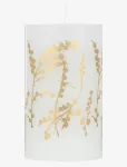 Kunstindustrien - Wax Alter Candles 7X 12- Gold Wild Flowers - Plokkk&uuml;&uuml;nlad - ONE SIZE