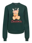 ONLY - Onlyda Xmas L/S O-Neck Box Swt - Dressipluusid - XXXL