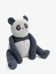 Smallstuff - Toy/ Sitting Cushion Panda, Denim - Pehmed loomad - 48X 30X 15