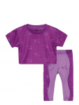 Nike - Nike Dri-Fit Pant Set - Komplektid l&uuml;hikeste varrukatega T-s&auml;rgiga - 86-92
