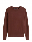 Tommy Hilfiger - Pima Org Ctn Cashmere Crew Neck - &Uuml;mara kaelusega - XXL