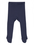Copenhagen Colors - Baby Rib Tights W. Feet - P&uuml;ksid - 62
