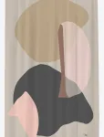Mette Ditmer - Gallery Shower Curtain - Du&scaron;ikardinad - 150X200CM