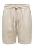 ONLY & SONS - Onstel Visc Lin Shorts 0075 Cs - Vabaaja - S