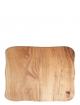 Aida - Raw Teak - Sk&aelig;rebr&aelig;t  1 Stk 40X30X2 Cm - Wooden Cutting Boards - ONE SIZE