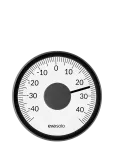 Eva Solo - Outdoor Window Thermometer - Termomeetrid ja taimerid - H:3.3CM L&AElig;NGDE:8.5CM B:3CM