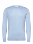Davida Cashmere - Man Fine Knit O-Neck Sweater - &Uuml;mara kaelusega - L