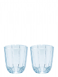 Holmegaard - Lily Vandglas 32 Cl Blue Iris 2 Stk. - Joogiklaasid - 32 CL