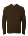 Selected - Slmrai Ls Knit Reg Crew Neck Noos - &Uuml;mara kaelusega - L