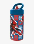 Spider-man - Spiderman, Water Bottle With Straw - S&ouml;&ouml;giaeg - ONE SIZE