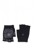 Gaiam - Gaiam Grey Grippy Yoga Gloves - Kindad - ONE SIZE