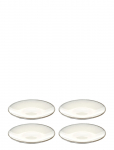 Serax - Saucer Espresso Inku By Sergio Herman Set/4 - Espressotassid - ONE SIZE