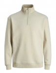 Jack & Jones - Jjebradley Sweat Half Zip Noos - Dressipluusid - XXL
