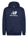 New Balance - Sport Essentials French Terry Logo Hoodie - Spordi kapuutsiga pusad - XXL
