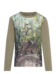 Minymo - T-Shirt Ls - Pikkade varrukatega T-s&auml;rgid - 98