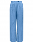 ONLY - Onlbruxelles Hw Linen Blen Pant Pnt Noos - Lai jalg - XS x 32