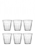 Duralex - Picardie Tumbler X 6 - Joogiklaasid - 25 CL