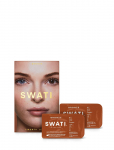 SWATI Cosmetics - Bronze- 1 Month - Coloured Lenses - 30 g