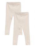 Copenhagen Colors - Melange 2-Pack Leggings - Retuusid - 86