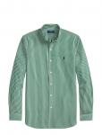 Polo Ralph Lauren - Slim Fit Striped Stretch Poplin Shirt - Vabaaja - XXL