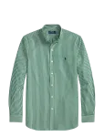 Polo Ralph Lauren - Slim Fit Striped Stretch Poplin Shirt - Vabaaja - XXL