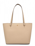 Lauren Ralph Lauren - Crosshatch Leather-Karly Shpper-Tte - Kandekotid - ONE SIZE