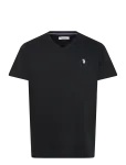 U.S. Polo Assn. - Uspa T-Shirt V-Neck Cem Men - L&uuml;hikeste varrukatega - L