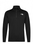 The North Face - M 24/7 1/4 Zip Tee - Spordi vahekihid - XS
