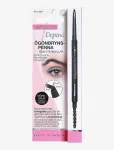 Depend Cosmetic - &Ouml;gonbrynspenna  Slim Triang. M&ouml;rkbrun - Eyebrow Pencil - ONE SIZE