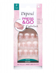 Depend Cosmetic - P&G Fr Look Rosa Skimmer Petite Sq - Fake Nails - ONE SIZE
