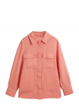 GANT - Rel Linen Blend Overshirt - Linased s&auml;rgid - XXL