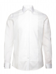 Lindbergh Black - Technical :Tuxedo Modern Fit Shirt - Smokingus&auml;rgid - XXXL