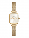 Daniel Wellington - Quadro Mini 15.4X18.2 Evergold G Champagne - Analoogkellad - 15.4X18.2MM