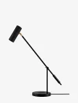 Globen Lighting - Table Lamp Hubble Read With Wireless Charging Brushed Brass - Laualambid - H63.5CM