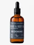 ECOOKING - Men, Beard & Body Oil - Beard Oil - 100 ml