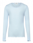 Rosemunde Kids - Rkbalta Modal Ls Lace T-Shirt - Pikkade varrukatega T-s&auml;rgid - 176