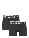 Bj&ouml;rn Borg - Cotton Stretch Boxer 2P - Alusp&uuml;ksid - 110-116